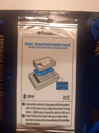 Polaroid mint Cámara Instantánea 2 en 1