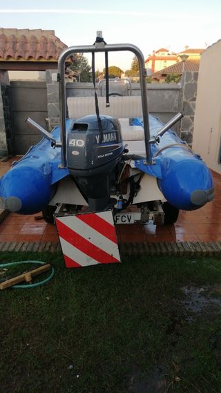 Lancha Duromar 470 con Yamaha 40