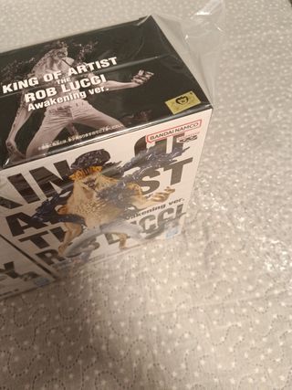 Lote Figuras One Piece: Luffy & Rob Lucci