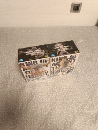 Lote Figuras One Piece: Luffy & Rob Lucci