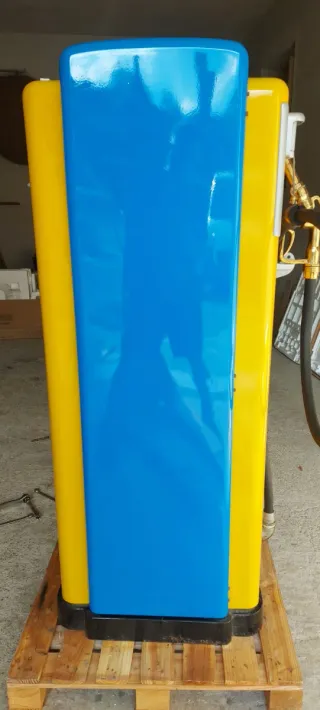 Pompa Benzina Wayne Anni '50 con globo BP