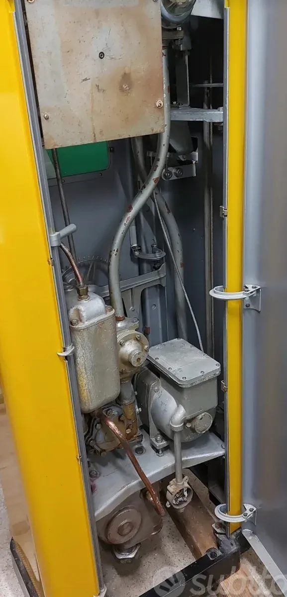 Pompa Benzina Wayne Anni '50 con globo BP