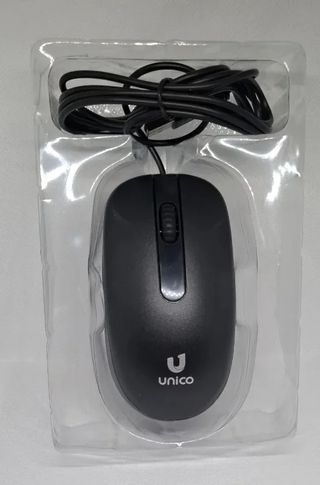 Ratón con Cable Unico Wired Mouse NUEVO