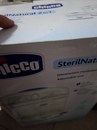 Esterilizador Chicco SterilNatural 2 en 1