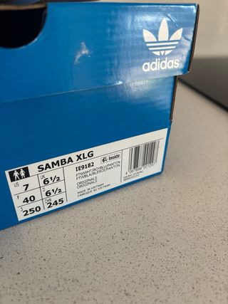 Adidas Samba XLG