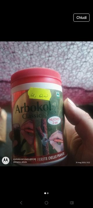 Arbokol Classic per ferite piante