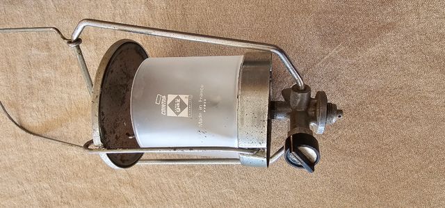 Conjunto hornillo y lampara camping gas