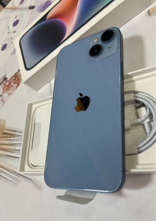 iPhone 14 128GB Azul + Accesorios