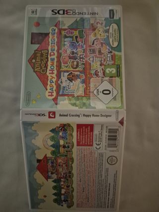Animal Crossing: Happy Home Designer Nintendo 3DS