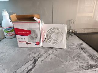 Extractor de baño o cocina, 
blanco