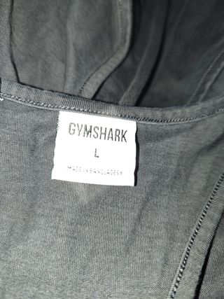 Camiseta tirantes GYMSHARK 