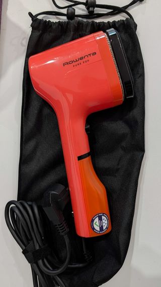 Plancha de vapor Rowenta Pure Pop naranja