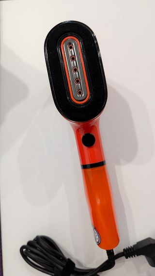 Plancha de vapor Rowenta Pure Pop naranja