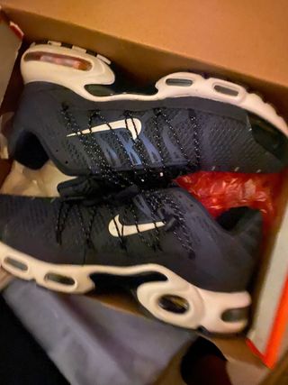 Nike Tenis Negro Blanco