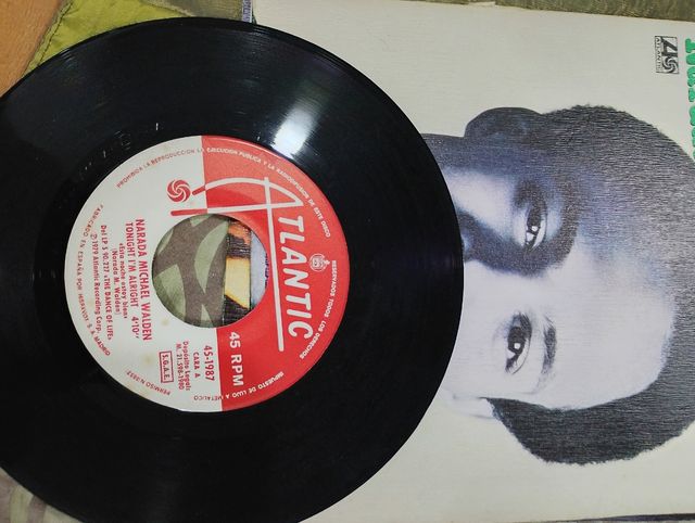 Vinilo Narada Michael Walden Tonight I'm Alright