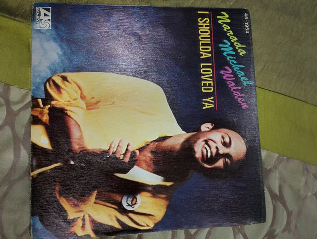 Vinilo Narada Michael Walden Tonight I'm Alright