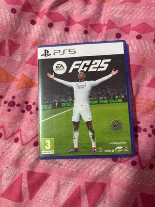 FC 25 PS5 EA Sports Videojuego
