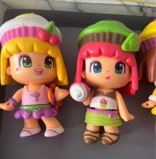 Pack 5 Muñecas Pinypon