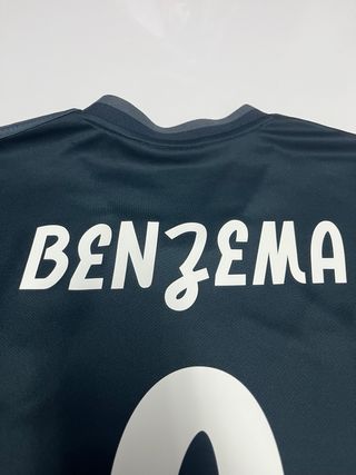 Camiseta original Real Madrid 2018 2019 Benzema 