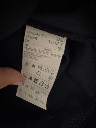 Polo Benetton chico talla 14-16 años
