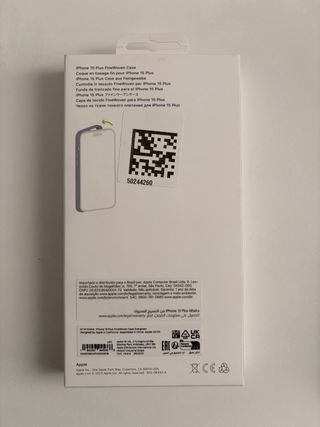 Funda iPhone 15 Plus FineWoven MagSafe