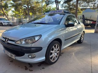 Peugeot 206 Cc 1.6 gasolina 110cv descapotable eti