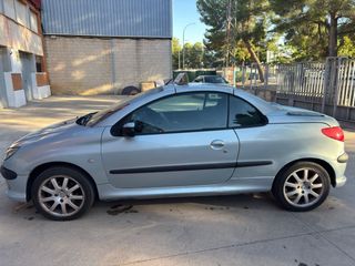 Peugeot 206 Cc 1.6 gasolina 110cv descapotable eti