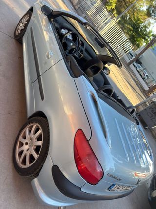 Peugeot 206 Cc 1.6 gasolina 110cv descapotable eti