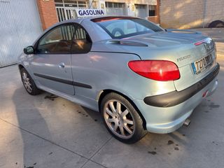 Peugeot 206 Cc 1.6 gasolina 110cv descapotable eti