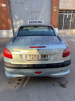 Peugeot 206 Cc 1.6 gasolina 110cv descapotable eti