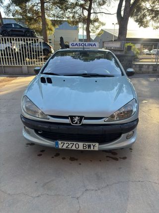 Peugeot 206 Cc 1.6 gasolina 110cv descapotable eti