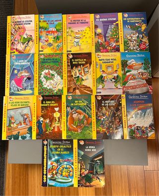  Geronimo Stilton