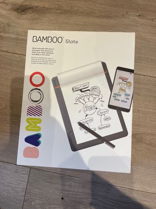 Wacom Bamboo Slate Tableta Gráfica sin estrenar