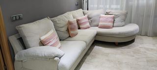 Sofá modular beige