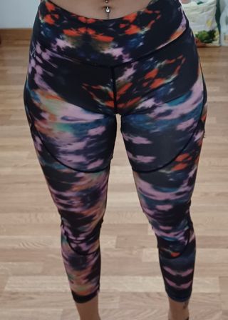 Mallas deportivas estampadas