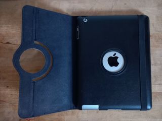 Funda iPad A1457 Negra Giratoria
