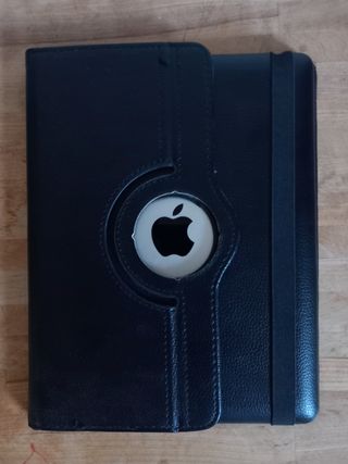 Funda iPad A1457 Negra Giratoria