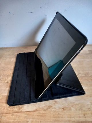 Funda iPad A1457 Negra Giratoria