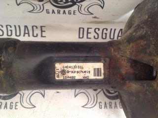 Amortiguador delantero derecho Volkswagen Golf II