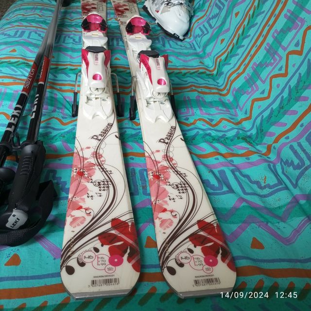 Bastones de esquí Leki