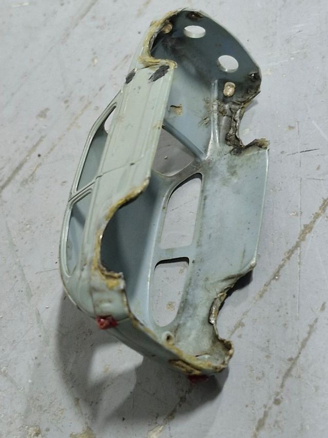 Scalextric carroceria seat600 gris exin