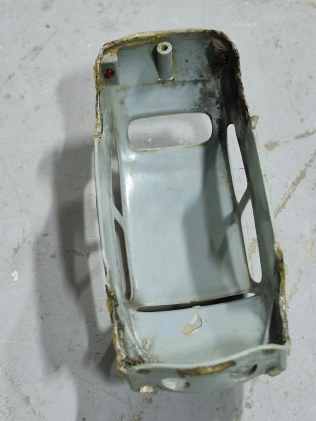 Scalextric carroceria seat600 gris exin