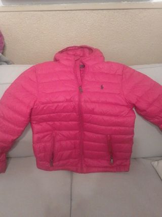 Plumas Ralph Lauren Niño, talla 14-16
