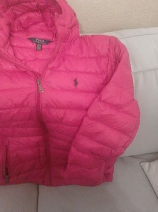 Plumas Ralph Lauren Niño, talla 14-16
