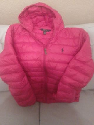 Plumas Ralph Lauren Niño, talla 14-16
