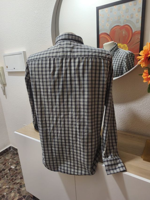 Camisa Levi's cuadros hombre