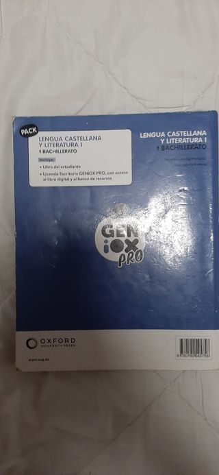 Lengua Castellana y Literatura I 1º Bachillerat...
