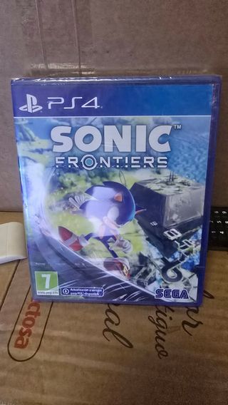 Sonic Frontiers PS4
