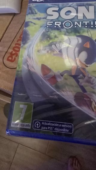 Sonic Frontiers PS4