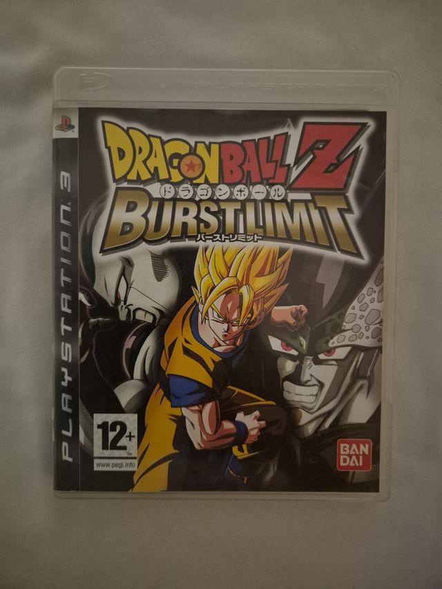 Dragon Ball Z Burst Limit PS3